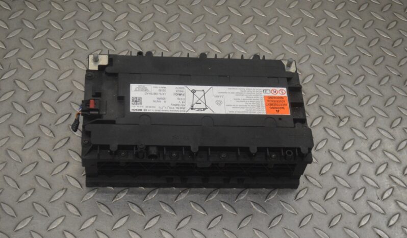 FORD PUMA J2K, CF7 battery  2021 full