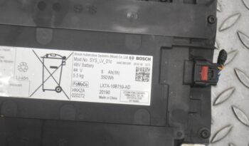 FORD PUMA J2K, CF7 battery  2021 full