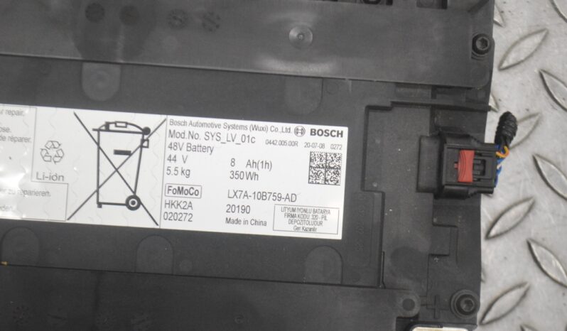 FORD PUMA J2K, CF7 battery  2021 full