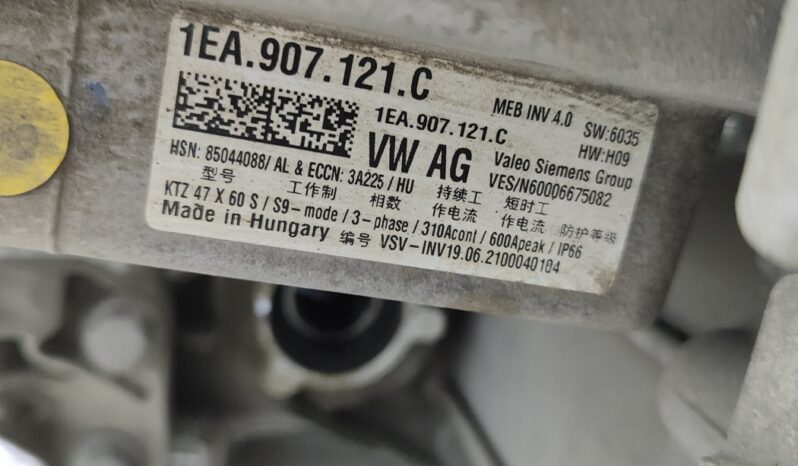 SKODA SKODA ENYAQ iV SUV 5AC, 5AZ used engine 109 kW 2022 full