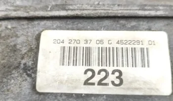 MERCEDES-BENZ C T-Model S204 gearbox 125 kW 2012 full