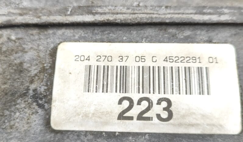 MERCEDES-BENZ C T-Model S204 gearbox 125 kW 2012 full