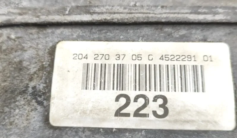 MERCEDES-BENZ C T-Model S204 gearbox 125 kW 2012 full