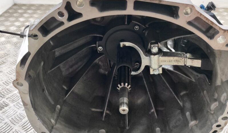 RENAULT MASTER III Furgon FV gearbox 120 kW 2019 full