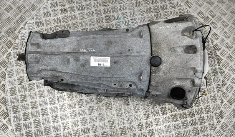 MERCEDES-BENZ GLC X253, C253 gearbox 150 kW 2016 full