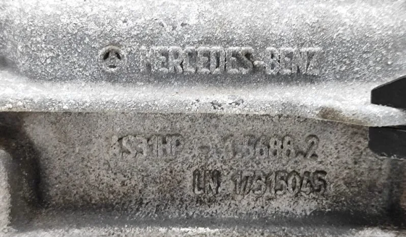 MERCEDES-BENZ GLC X253, C253 gearbox 150 kW 2016 full