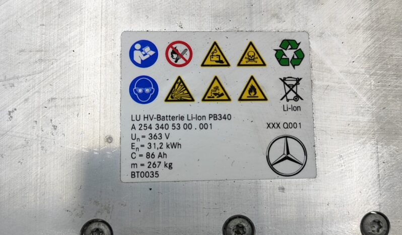MERCEDES-BENZ GLC X254 battery  2022 full