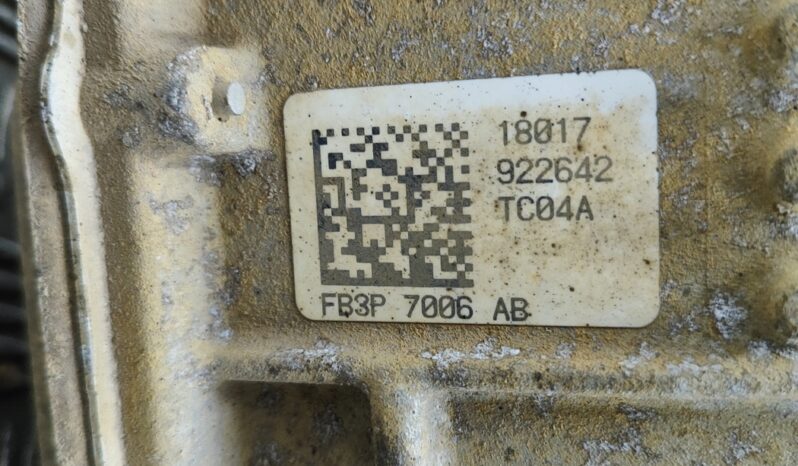 FORD RANGER TKE gearbox 147 kW 2017 full