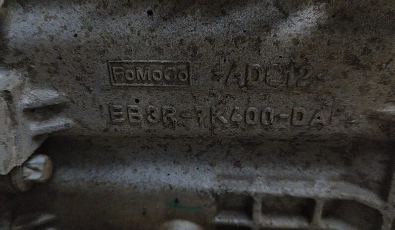 FORD RANGER TKE gearbox 147 kW 2016 lleno