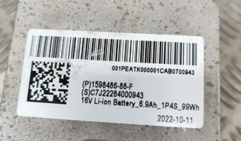 TESLA MODEL Y battery  2022 lleno
