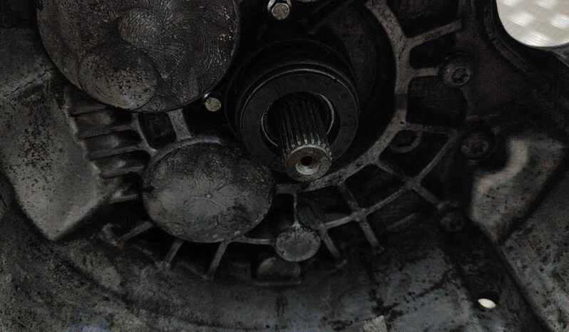 VW TIGUAN AD1 gearbox off-road 110 kW full