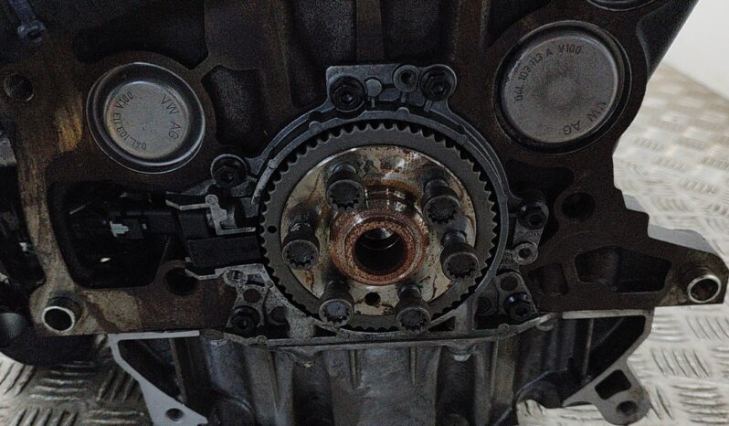 VW TIGUAN AD1 used engine 110 kW 2017 lleno