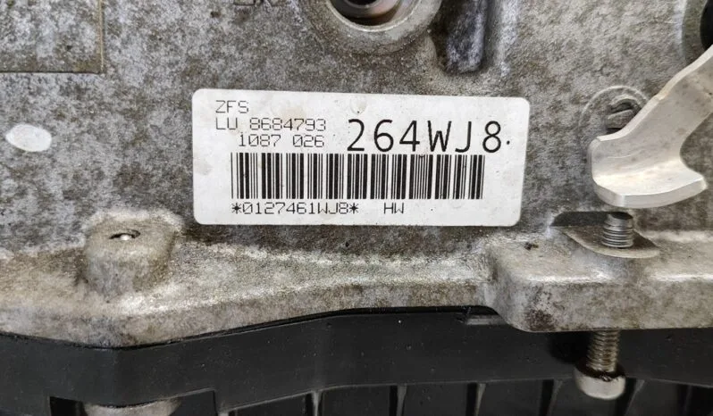 BMW 3 F30, F80 gearbox 190 kW 2016 lleno