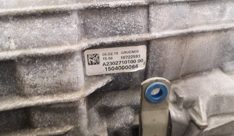 MERCEDES-BENZ SLK R172 gearbox 150 kW 2015 full