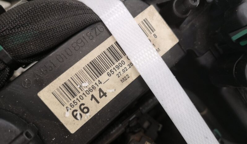 MERCEDES-BENZ SLK R172 used engine 150 kW 2015 full