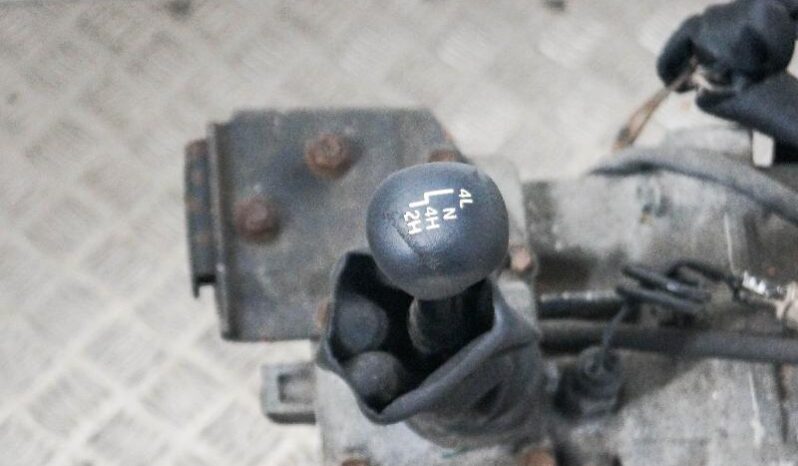 SUZUKI VITARA ET gearbox off-road lleno