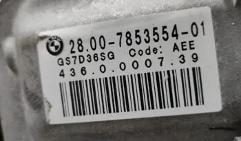 BMW 4 Coupe F32, F82 gearbox 338 kW 2018 full