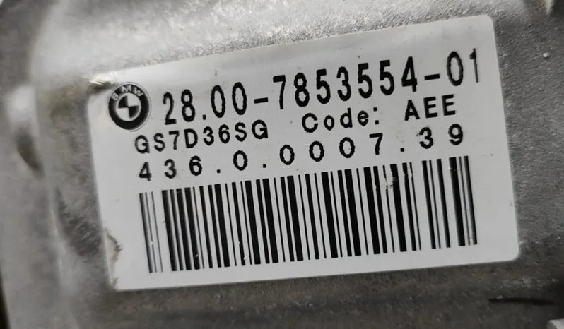 BMW 4 Coupe F32, F82 gearbox 338 kW 2018 full