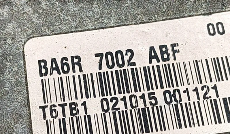 FORD TRANSIT COURIER Kombi gearbox 70 kW 2014 full
