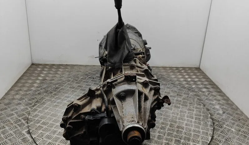 NISSAN NP300 NAVARA D40 gearbox 128 kW 2007 full