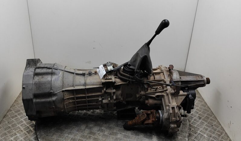 NISSAN NP300 NAVARA D40 gearbox 128 kW 2007 full