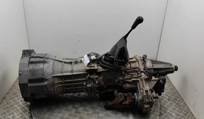 NISSAN NP300 NAVARA D40 gearbox 128 kW 2007 full