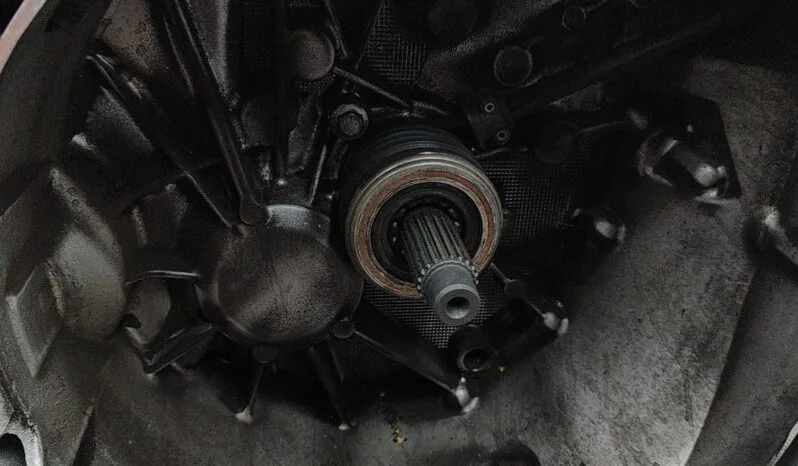 NISSAN JUKE F16 gearbox 86 kW 2021 lleno