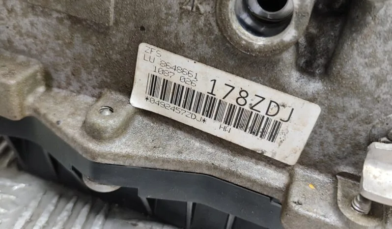 BMW 3 F30, F80 gearbox 190 kW 2015 full