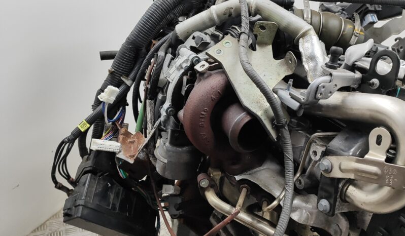 NISSAN QASHQAI II J11, J11_ used engine 81 kW 2017 lleno