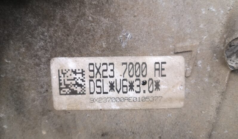 JAGUAR XF X250 gearbox 177 kW 2010 full