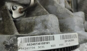 BMW 3 F30, F80 used engine 135 kW 2014 voll