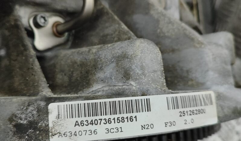 BMW 3 F30, F80 used engine 135 kW 2014 voll