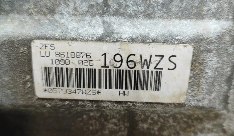 BMW 3 F30, F80 gearbox 135 kW 2014 lleno