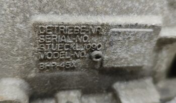 BMW 3 F30, F80 gearbox 135 kW 2014 full