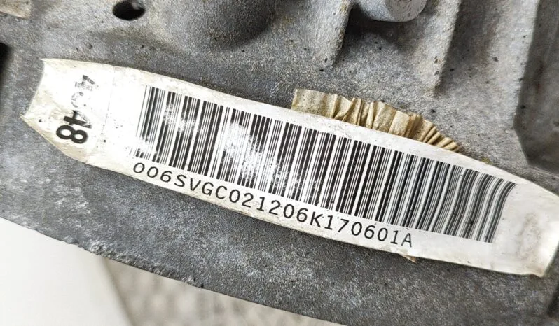 AUDI A5 Sportback F5A gearbox 140 kW 2017 full