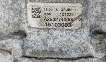 MERCEDES-BENZ E W212 gearbox 225 kW 2015 full