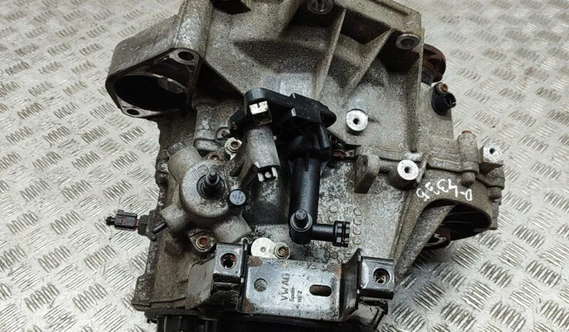 SEAT IBIZA IV 6J5, 6P1 gearbox 77 kW 2014 full