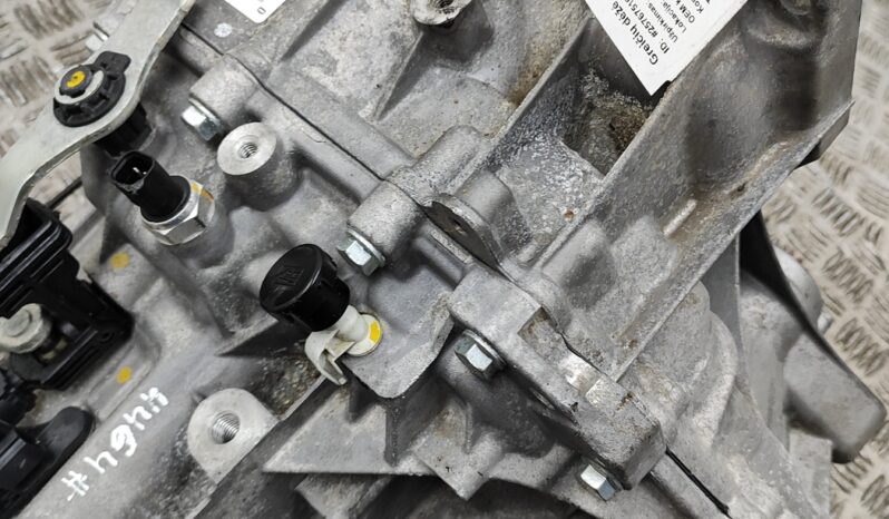 FORD FIESTA VII gearbox 92 kW 2017 voll