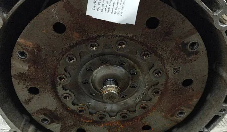 BMW 3 G20, G28 gearbox 135 kW 2019 full
