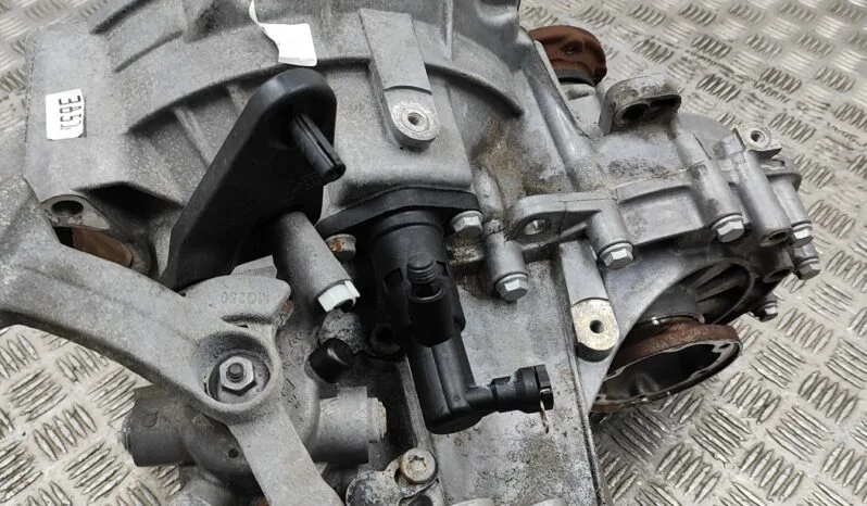 VW GOLF VII 5G1, BQ1, BE1, BE2 gearbox 77 kW 2015 full