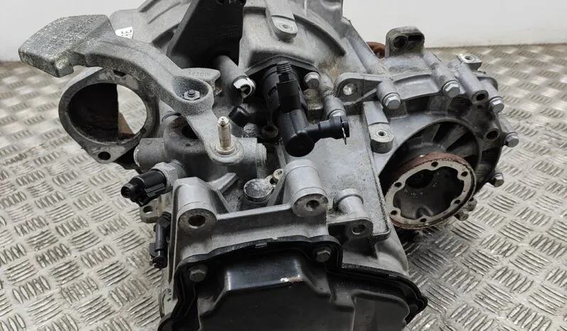 VW GOLF VII 5G1, BQ1, BE1, BE2 gearbox 77 kW 2015 full