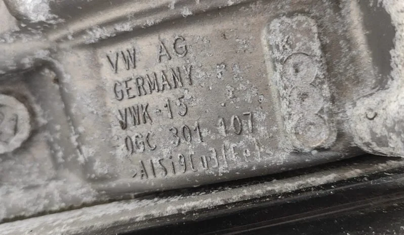 VW TIGUAN AD1 gearbox 110 kW 2021 full