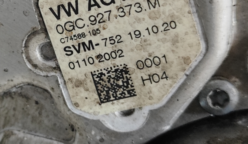 VW TIGUAN AD1 gearbox 110 kW 2021 voll