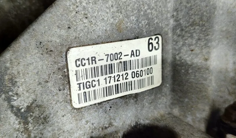 FORD TRANSIT Minibus / passenger gearbox 74 kW 2013 full