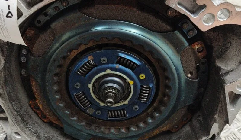 HYUNDAI TUCSON NX4E, NX4A gearbox 110 kW 2022 full