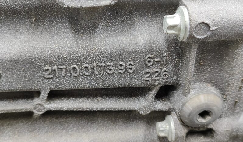 BMW 1.0E+87 gearbox 85 kW 2010 lleno
