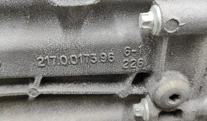 BMW 1.0E+87 gearbox 85 kW 2010 voll