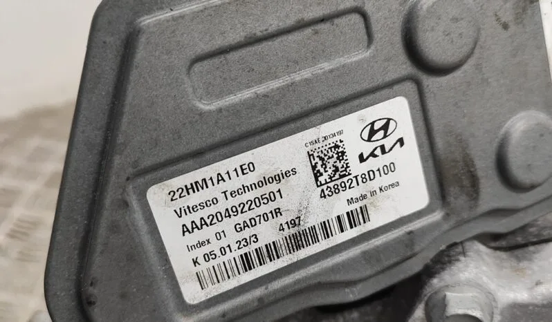 KIA STONIC YB gearbox 74 kW 2023 voll
