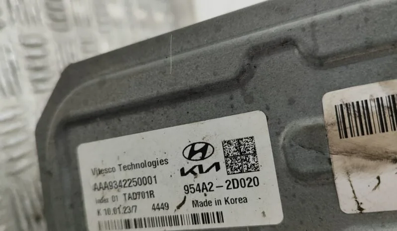 KIA STONIC YB gearbox 74 kW 2023 voll