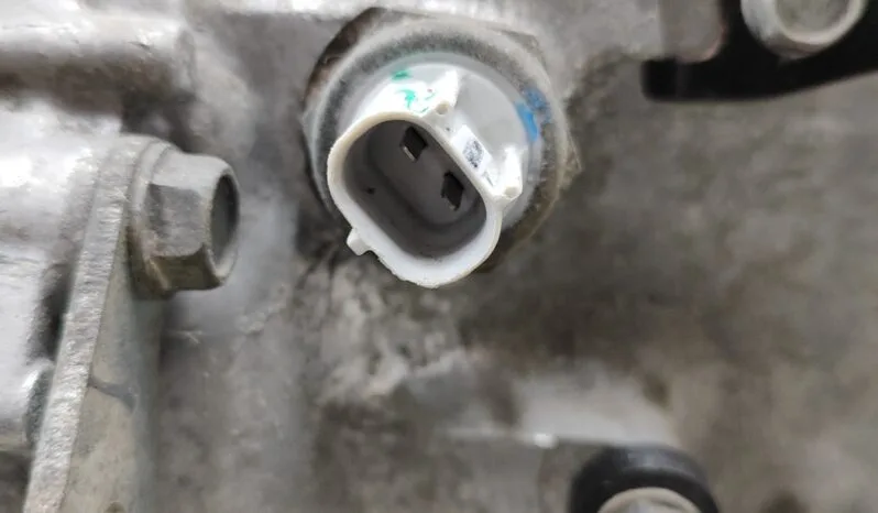 HONDA CIVIC IX FK gearbox 88 kW 2016 voll